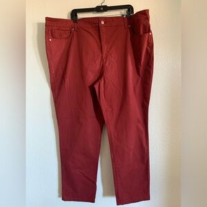 Classic Rise Slim Leg Pants